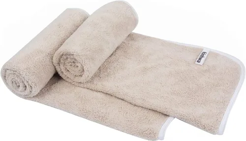 Vista 25 de KinHwa Toallas de mano de microfibra para baño, toallas faciales suaves y absorbentes, toallas de mano grises para baño, paños de lavado para spa