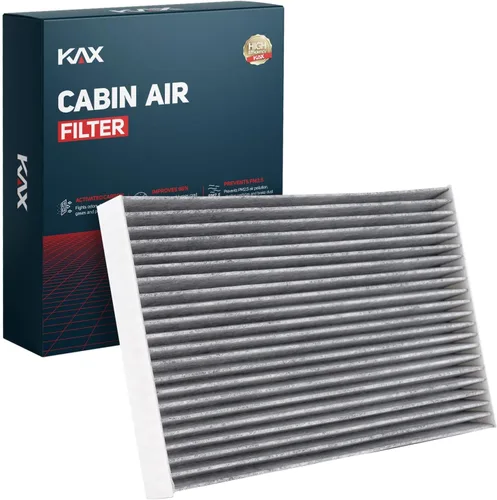 Vista 26 de KAX Filtro de aire de cabina Premiun CF8603A de repuesto para Accord 1998-2002, Acura TL 1999-2003, Acura CL 2001-2003, fuerte adsorción con carbón