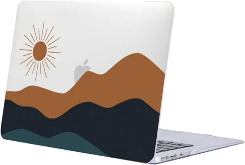 Vista 17 de Funda para laptop compatible con MacBook Air de 15 pulgadas, versión 2025-2023 M4 A3241 A2941 M3 A3114 M2 Chip, carcasa rígida de plástico para Mac