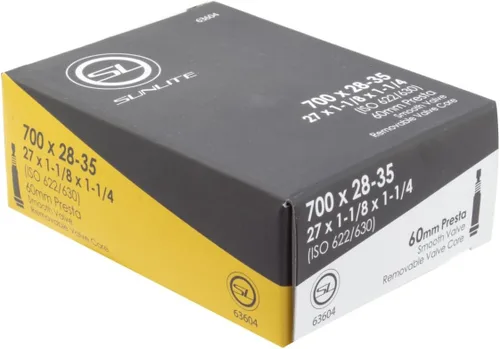 Vista 10 de Sunlite Tubos de bicicleta de válvula Presta estándar