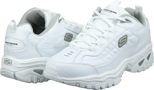Vista 7 de Skechers Men's Energy Afterburn Shoes Lace-Up Sneaker