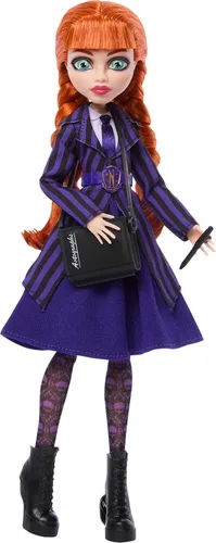 Vista 5 de Monster High x Muñeca Wednesday Agnes DeMille