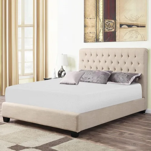 Vista 33 de PayLessHere Colchón de espuma viscoelástica con gel Twin de 5 pulgadas sin fibra de vidrio/Certificado CertiPUR-US/Cama en una caja/Sueño fresco