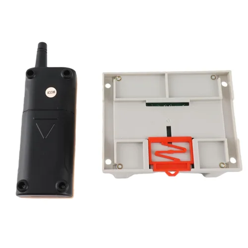 Vista 8 de VBESTLIFE Interruptor de control remoto de relé 12V 10A, 6CH 433Mhz, negro, manual, normalmente abierto