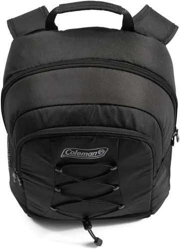Vista 6 de Coleman Chiller Insulated Backpack Cooler, Leakproof 28-Can Backpack Cooler with 12+ Hour Ice Retention, Made with Recycled Materials, Great for