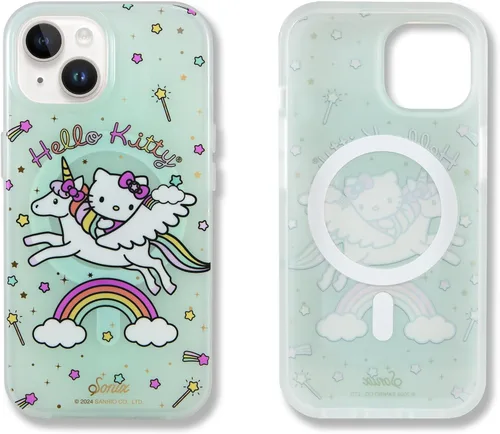 Vista 208 de Sonix x Barbie Funda para iPhone 15 Pro Compatible con MagSafe Probada para caídas de 10 pies Golden Hour