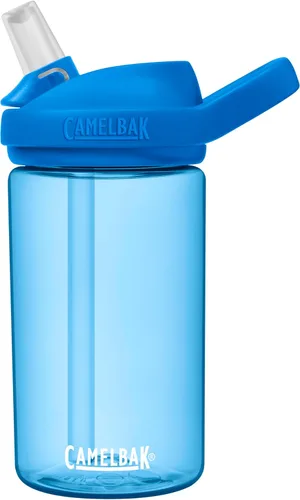 Vista 7 de CamelBak Eddy+ Kids Water Bottle with Bite Valve Straw, Leak‑Resistant Easy Sip Design for Everyday Hydration, 14oz Kids