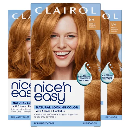 Vista 47 de Clairol Nice'n Easy Tinte Permanente para el Cabello, 11 Rubio Ultra Claro, Paquete de 3