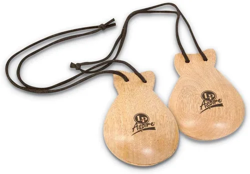 Vista 2 de LP Aspire LPA131 - Castañuelas de mano, 2 pares