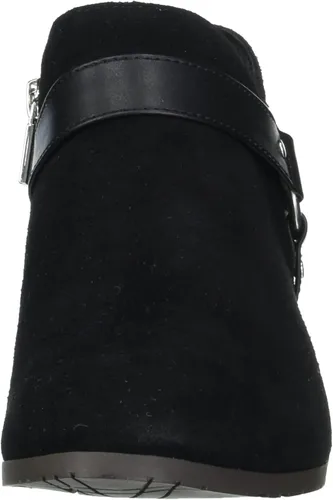 Vista 2 de Kenneth Cole Botines con arnés lateral para mujer, Negro