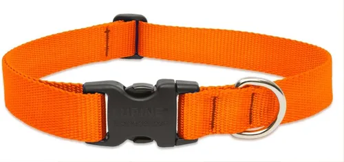 Vista 17 de Collar antipulgas ajustable para perros pequeños y grandes LupinePet de 1 pulgada, Negro