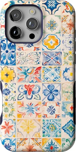 Vista 33 de Casely Funda para iPhone 16 Pro Max Todas las cosas divertidas Diversión en días laborables Compatible con MagSafe Diseño de funda