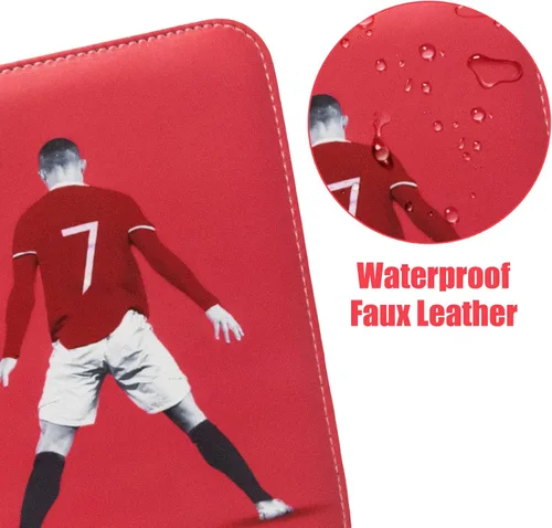 Vista 2 de Carpeta de Tarjetas de Fútbol 400 Bolsillos para Coleccionistas de Tarjetas de Intercambio de Fútbol, Libro de Almacenamiento de Tarjetas Portátil e