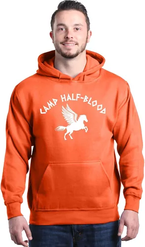 Vista 6 de shop4ever Sudaderas con capucha Camp Half Blood White