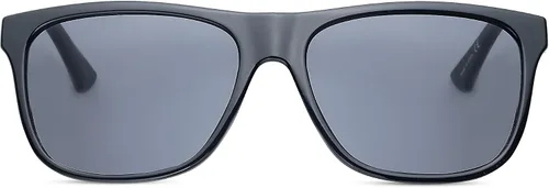 Vista 2 de Weatherproof Vintage Gafas de sol de diseñador para hombres y mujeres, protección UV400, marco cuadrado duradero con patillas de metal mate y punta