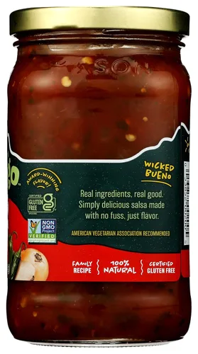 Vista 4 de Green Mountain Gringo, salsa, caliente, 16 onzas