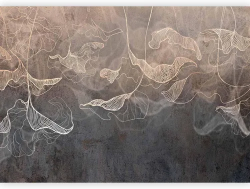 Vista 10 de artgeist Mural de pared Flores Florales 79x55 in - Papel pintado no tejido de forro polar Decoración de pared Impresión fotográfica Imagen Diseño