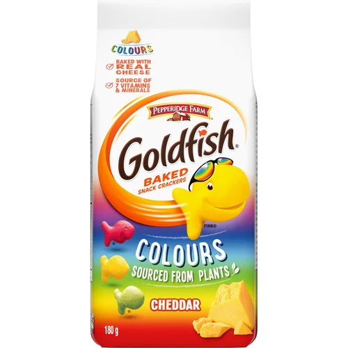 Vista 6 de Pepperidge Farm Goldfish Flavour Blasted Xtreme Cheddar Crackers, 26.46 oz/26.5 onzas, {Importado de Canadá}