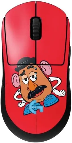Vista 10 de Skinit Calcomanía de otra piel compatible con el mouse inalámbrico G Pro para juegos, diseño oficial de Disney Toy Story Sheriff Woody