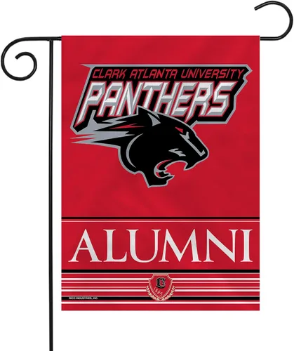 Vista 83 de Rico Industries NCAA Alumni - Bandera de jardín de doble cara de 13 x 18 pulgadas