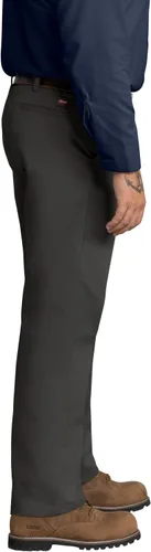 Vista 3 de Red Kap Pantalones de trabajo para hombre, azul marino Dura Kap