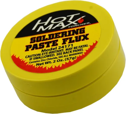 Vista 2 de Hot Max 24171-5 5 - Pasta de soldadura Flux (5 unidades)