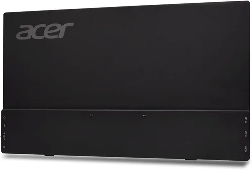 Vista 12 de Acer Monitor portátil FHD IPS Touch de 15.6 pulgadas Soporte de sincronización adaptable (compatible con FreeSync), diseño delgado, monitor