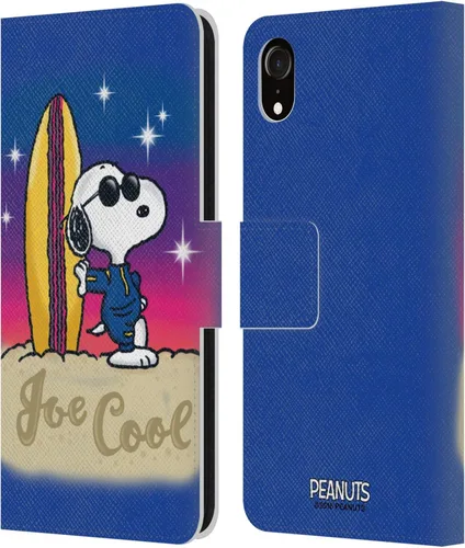Vista 29 de Head Case Designs Funda de piel con licencia oficial de Peanuts Beach Surf Snoopy Boardwalk Airbrush compatible con Apple iPhone 11