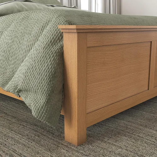 Vista 8 de Homestyles Oak Park Cama Queen y mesita de noche