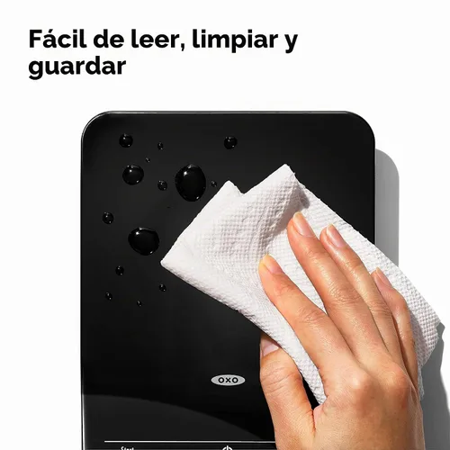 Vista 5 de OXO Brew - Báscula de café de precisión de 6 libras con temporizador, color negro