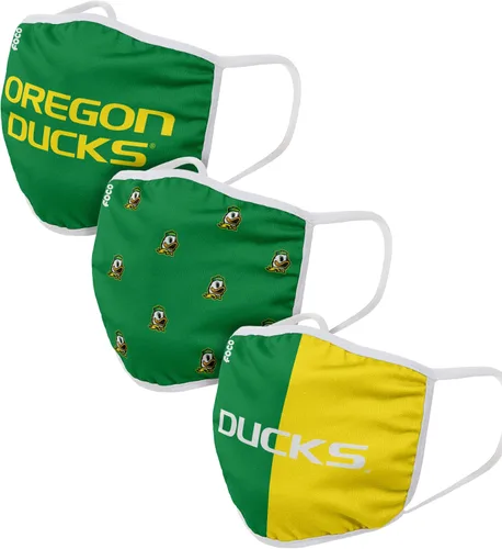 Vista 75 de FOCO - Cubrebocas universitario de la NCAA para adultos (unisex, 3 unidades)