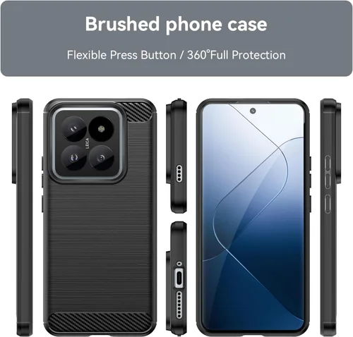 Vista 2 de Funda compatible con Sony Xperia 1, compatible con Sony Xperia XZ4, protección completa a prueba de golpes, TPU suave, funda para teléfono celular