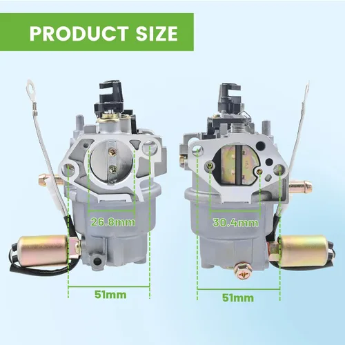 Vista 4 de 951-05149 Carburador con filtro de aire para cortacésped MTD HY-4P90F Craftsman LT1500 R1000 Husky LT4200 Cortacésped 4P90HUA 4P90HUB 4P90HUC 420cc