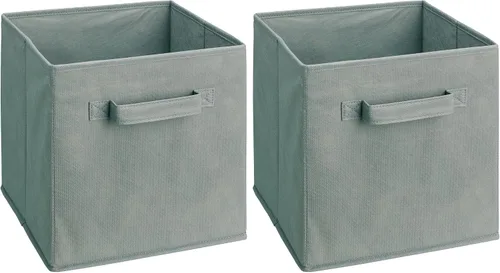 Vista 17 de Cajón de tela cúbico ClosetMaid 11469, morado, empaque de 2