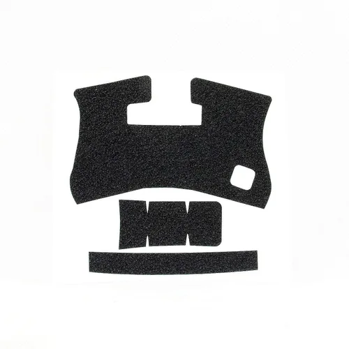 Vista 9 de Cinta de goma con textura de agarre de pistola para Glock All GEN todos los modelos