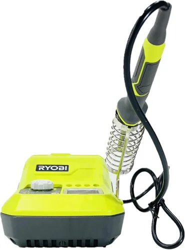 Vista 8 de RYOBI Kit combinado de estación de soldadura híbrida ONE+ de 18 voltios - (empaquetado a granel, embalaje no minorista)