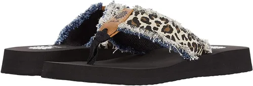 Vista 3 de Yellow Box - Sandalias para mujer Crema
