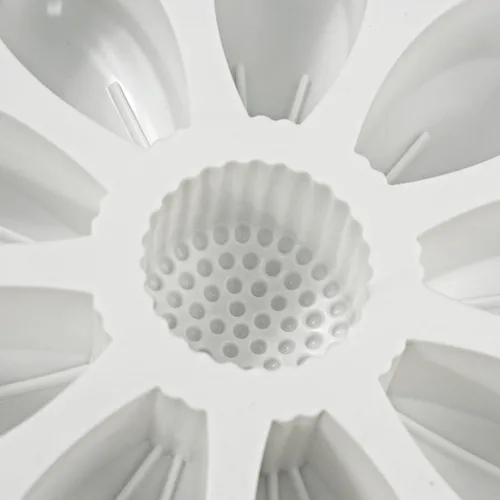 Vista 5 de mostsom Moldes de Chocolate de Girasol para Hacer en Casa (DIY), Moldes de Silicona para Dulces, Bandejas Antiadherentes para Hornear Galletas