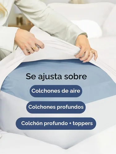 Vista 6 de Sábanas individuales de bolsillo extra profundo, sábanas transpirables y refrescantes de 3 piezas, juego de sábanas de lujo para hotel, suaves, sin
