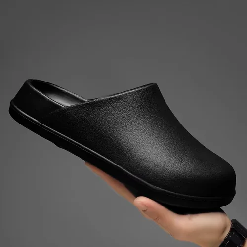 Vista 2 de Zuecos para mujeres y hombres, zapatos de jardín ligeros, zapatos de agua, antideslizantes, para exteriores