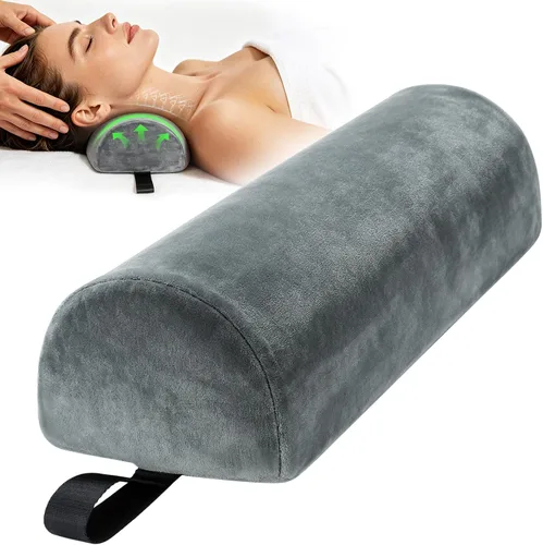 Vista 11 de Noverlife Cojines de Masaje Grandes Mejorados para Debajo de las Piernas, 24 x 8 x 4 pulgadas Cojín de Pierna para Mesa de Masaje Almohada de Media
