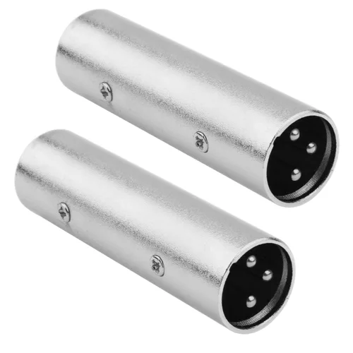 Vista 11 de Adaptador XLR hembra a TRS de 1/4 pulgadas, conector XLR hembra equilibrado a conector estéreo TRS de 1/4 pulgadas, 2