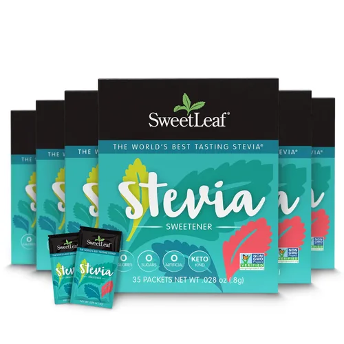 Vista 9 de Stevia paquetes con fibra 35 pkts