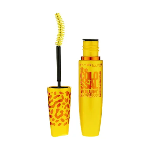Vista 4 de Maybelline Volum' Express The Falsies - Máscara lavable de ojos de gato colosales, color negro glam [233], 0.31 onzas (paquete de 3)