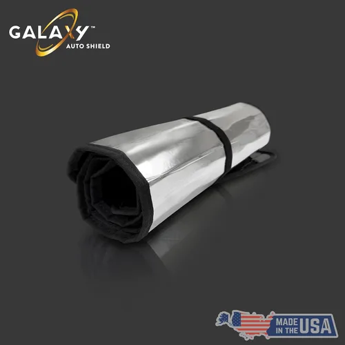 Vista 7 de GalaxyAutoShield - Parasoles laterales frontales de ajuste personalizado (2 piezas) para Mazda Mazda3 Hatchback 2019, 2020, 2021, 2022, 2023, 2024