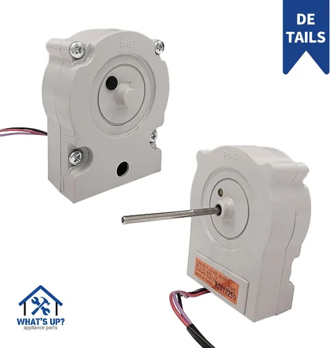 Vista 3 de What's Up? 4681JB1027C Refrigerador Evaporador Motor de Ventilador Pieza de Repuesto para Refrigeradores LG Kenmore Reemplaza 4681JB1027V
