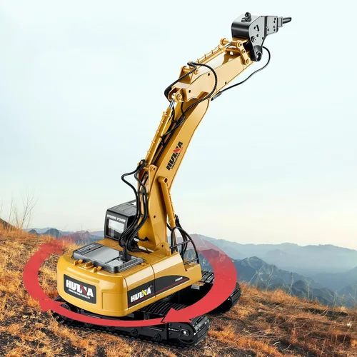 Vista 3 de Gemini&Genius Juguetes de excavadora de taladro para niños, juguete