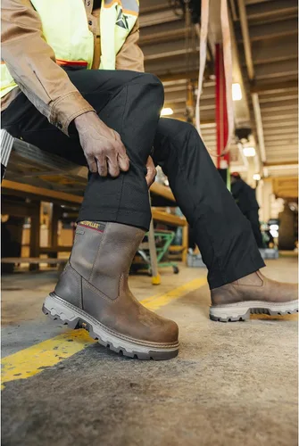 Vista 5 de CAT Colorado Equip Wellington - Puntera compuesta impermeable para hombre