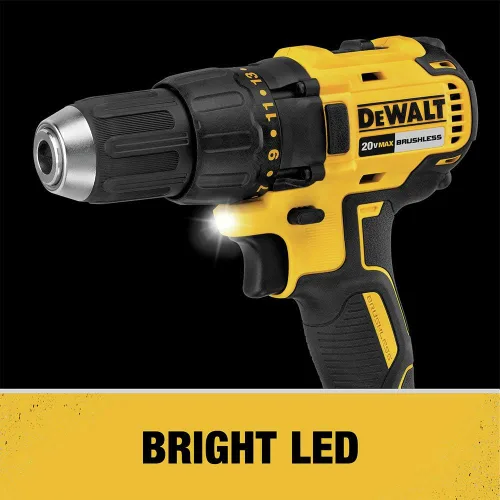Vista 14 de DeWalt DCK277C2 - Juego de brocas compactas sin escobillas y impacto (20 V)