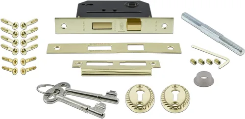Vista 10 de Nostalgic Roseta de cuerda de almacén con pomo de puerta de cristal